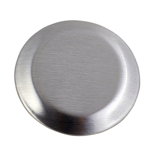 水槽配件304不锈钢水槽孔盖龙头孔皂液器孔装饰盖密封盖283235mm