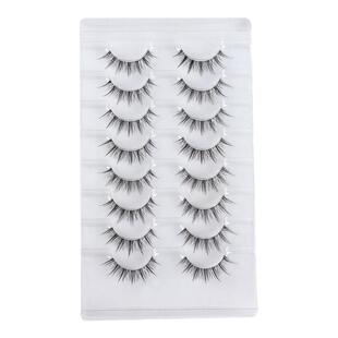 YK609小恶魔漫画假睫毛自然柔软细梗仿真化妆浓密眼睫毛芭比大眼