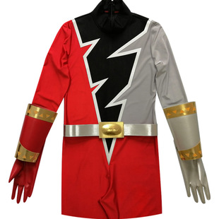 cos骑士龙战队龙装者 龙装红cosplay服装 超级战队 特摄