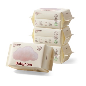 babycare云朵面膜柔巾小熊巾干湿两用洗脸巾加厚绵柔巾非湿巾