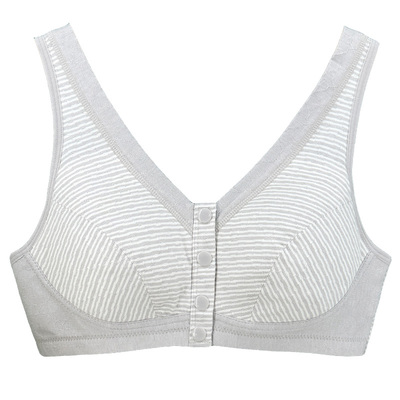 中老年高品质前扣妈妈内衣7A抑菌