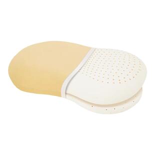 金橡树乳胶枕头泰国进口冰丝凉感透气儿童护颈椎成人可调节枕软糖