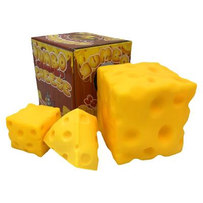 仿真超大号奶酪捏捏乐减压玩具可塑性创意豆腐球手捏减压发泄神器