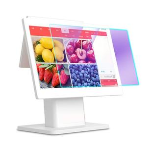 收银机屏幕保护膜触摸屏15寸点歌机防蓝光防反光电脑膜17美团阿里点餐机机床设备仪器尺寸定制触屏显示器贴膜