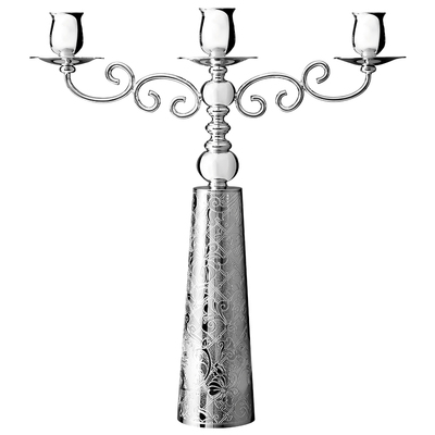 昆庭伊甸花园烛台香薰蜡烛摆件