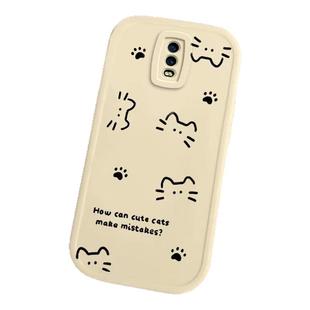 oppor17手机壳新款opopr15梦境标准版可爱线条猫R11全包防摔opr11s硅胶R9sk卡通外壳r17pro套r15x高级感r9m女