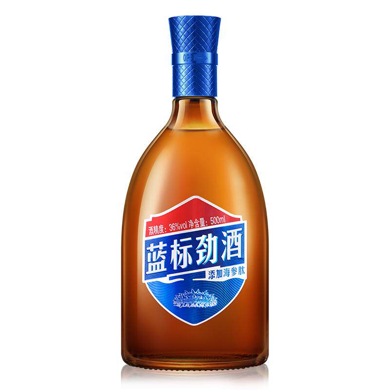 【酒厂直供】劲牌 中国劲酒36度蓝标劲酒500ml大瓶装 正品保障