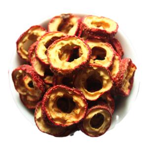 无核山楂干泡茶片500g特级无籽空心圈新鲜干山楂散装泡水零食特产