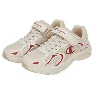 Champion冠军音波鞋26春季新品男女童魔术贴千禧小白运动复古跑鞋