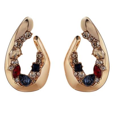 Eternelle法式复古时髦个性耳环