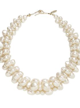 FRAY I.D秋冬气质优雅百搭人造珍珠项链配饰FWGA244337