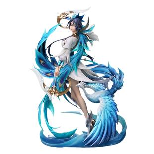王者荣耀官方正版虞姬云霓雀翎典藏手办入梦1/7雕塑模型游戏周边