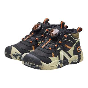 卡特兔童鞋户外儿童运动鞋2025秋冬新款防滑透气加绒保暖儿童棉鞋