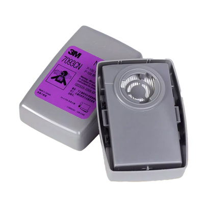 NIOSHP100认证滤尘盒3M