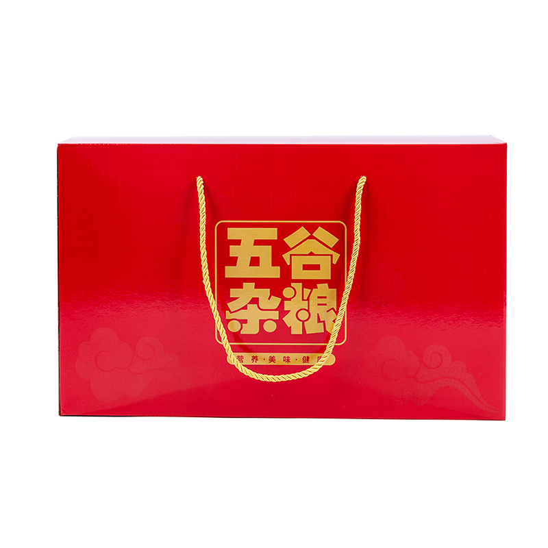 杂粮礼盒五斤真空包装八宝米礼品