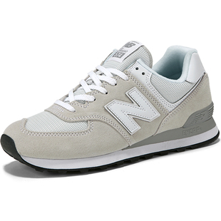 NEW BALANCE男鞋女鞋574复古运动鞋NB跑步鞋运动鞋灰色ML574EGW