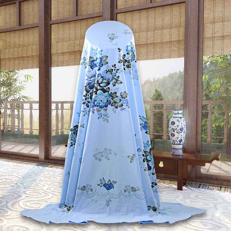 民光床单单件1.8米床全棉磨毛中式传统老式国民床单