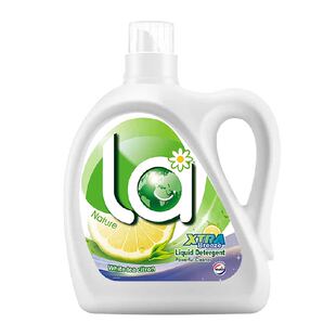 威露士La自然清新洗衣液白茶晨露（香橼）2L