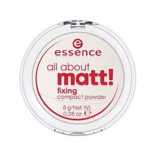 德国essence半透明粉饼定妆控油修容哑光干粉散粉all about matt