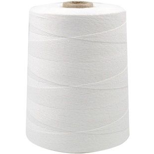 奥亿12股棉线绳粽子线1mm缝被子粗线吊牌档案袋装订线沙发拉扣线