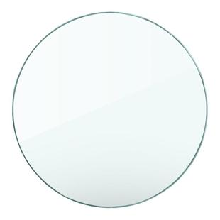 餐桌圆形玻璃桌面钢化玻璃餐桌转盘玻璃圆台面茶几玻璃圆台面酒店