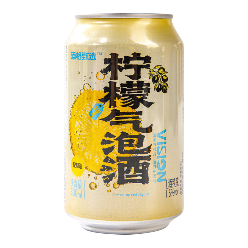 【真有1片柠檬哦】柠檬气泡酒