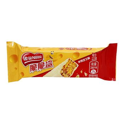 雀巢脆脆鲨威化饼干爆款零食