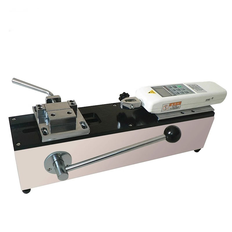 艾德堡手动卧式测试台HPH-500配500N数显推拉力计推拉力计数显测