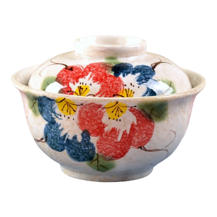 日式料理陶瓷餐具 盖浇饭碗 牛肉盖饭 带盖子 汤碗甜品碗鳗鱼饭碗