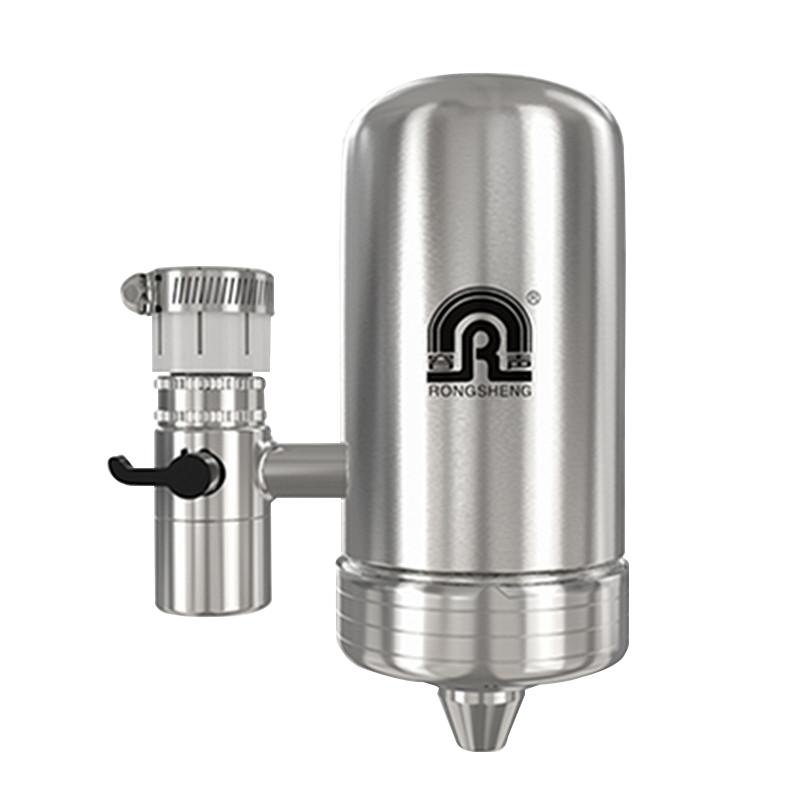水龙头净水器家用厨房除氯除水垢直饮净化自来水龙头过滤器净化器