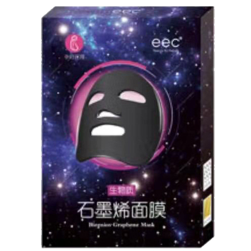 eec石墨烯净透焕颜肌肤干燥面膜