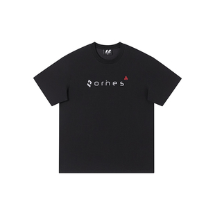 FORNINES凉感速干7A抗菌短袖T恤男女情侣上衣潮牌夏季半袖打底衫