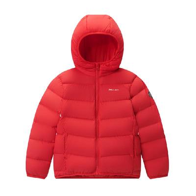 伯希和户外24秋冬新款儿童羽绒服