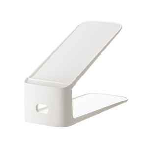 懒角落鞋架鞋柜分层隔板鞋子收纳置物架简易鞋盒可调节鞋托6个装