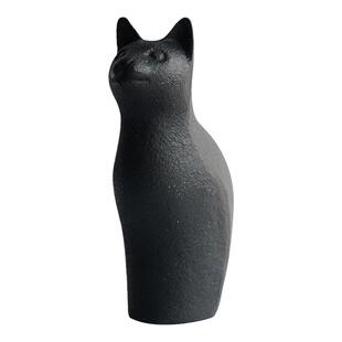 优雅の猫 日本进口南部铁器猫咪书房摆件铸铁文镇纸书画送礼物