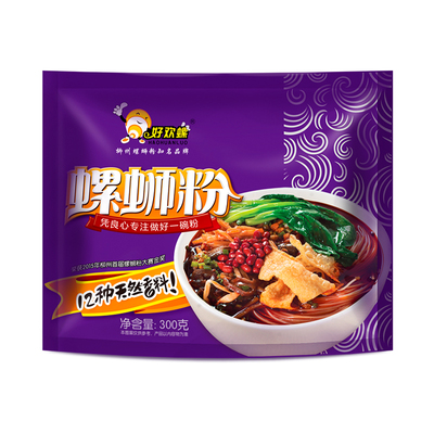 好欢螺螺蛳粉地道风味柳州正宗