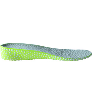 内增高鞋垫女不累脚隐形软底踩屎感舒适软弹马丁靴男运动减震板鞋