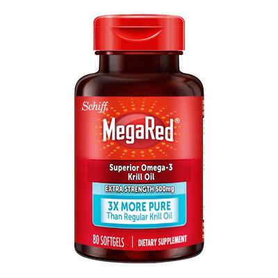 MegaRed磷脂型Omega-3南极磷虾油