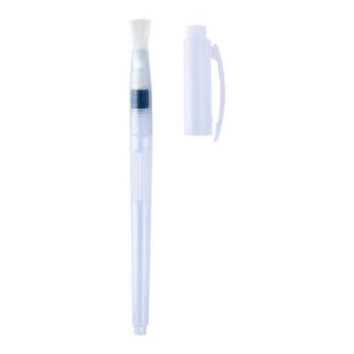 小红书同款奶油霜刷子平头笔刷手绘毛笔软头储水画笔工具烘焙工具