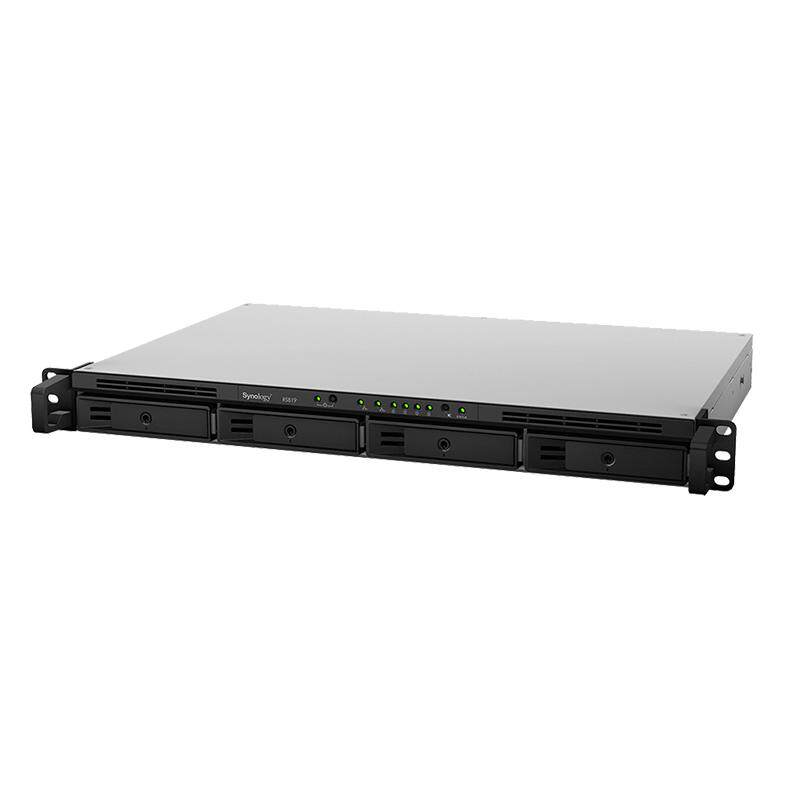 Synology群晖RS422+企业级服务器NAS网络云存储网盘家用私有云盘文件企业级办公私人盘群辉服务器RS819升级