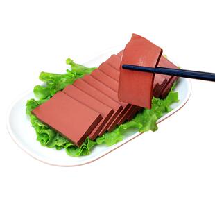 【8盒装】鑫升鸭血新鲜鸭血盒装鸭血正宗火锅食材鸭血商用包邮