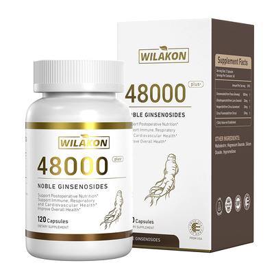 wilakon进口稀有人参皂苷rg3rh2放化疗养术后恢复免疫营养品胶囊