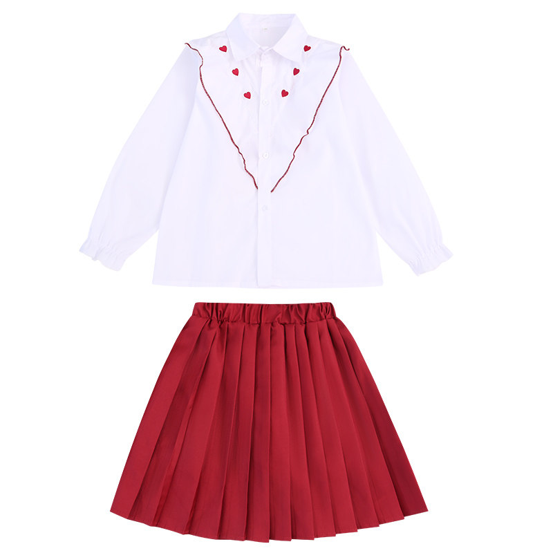 六一儿童合唱演出服小学生诗朗诵民族服装/舞台装