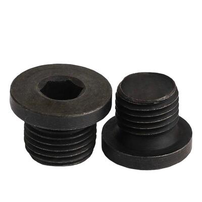 英制国标内六角带垫蓬发喉塞堵头