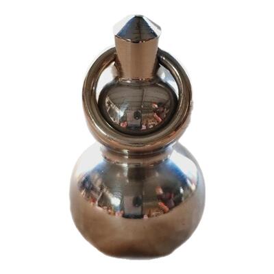 武术器械追潮宏登实心流星锤纯铜