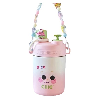 保温杯316不锈钢可爱学生儿童