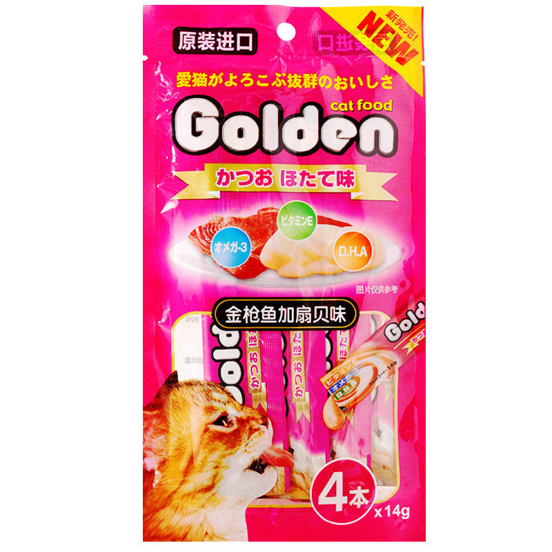 猫条金赏增肥营养补水