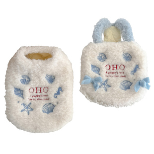 宠物衣服毛绒狗狗冬季保暖可爱棉衣加厚小型犬马尔济斯约克夏韩版