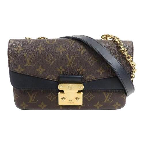 中古LV路易威登女包A级95新Marceau邮差包涂层/防水帆布斜挎包