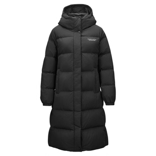 Skechers斯凯奇2026冬季新款男女同款鸭绒羽绒服长款羽绒服保暖